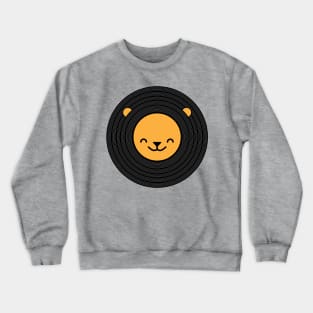 Vinyl Lion Crewneck Sweatshirt